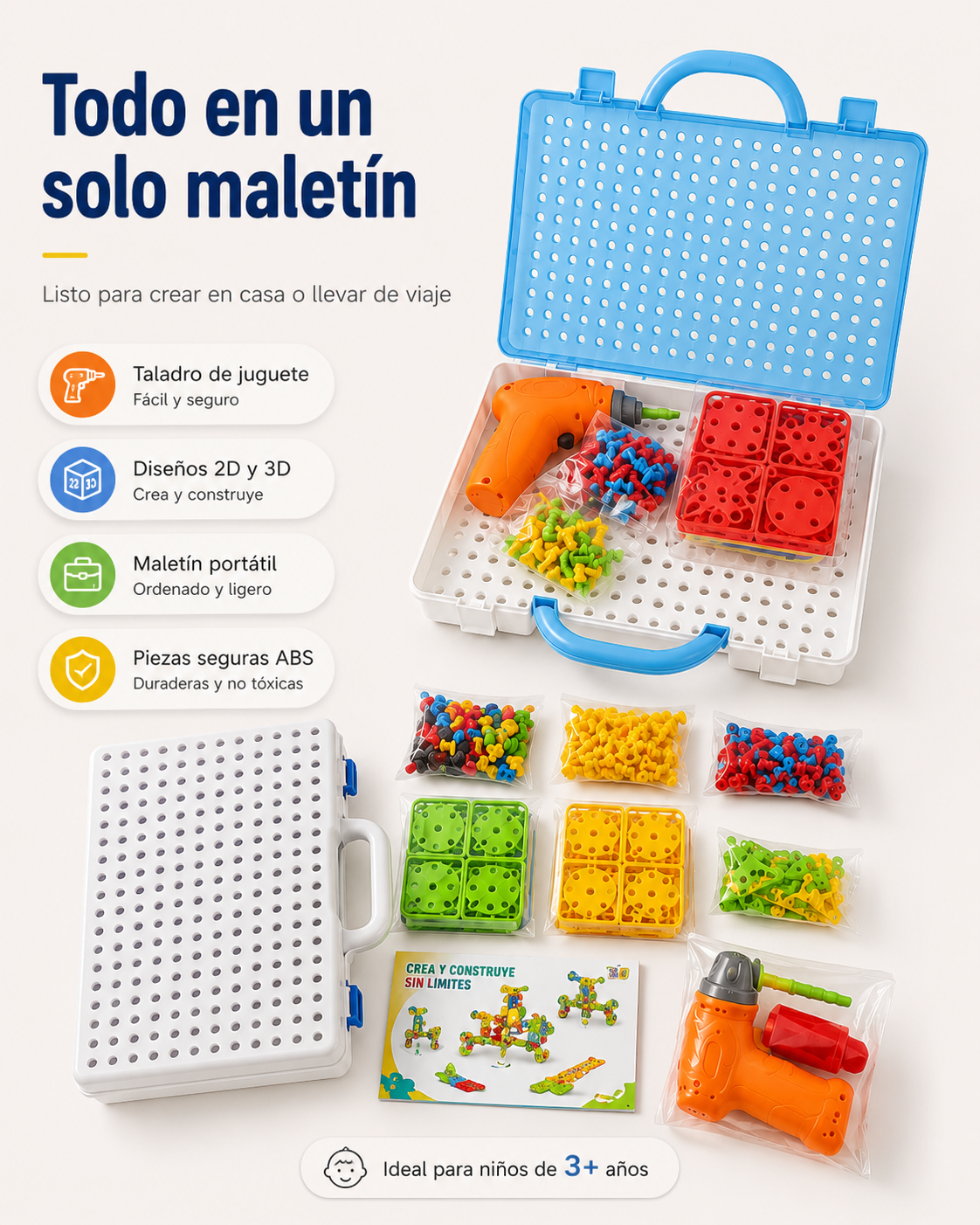 Maletin de construccion de Juguete