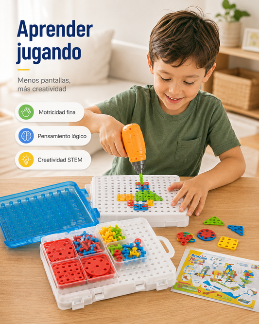 Maletin de construccion de Juguete