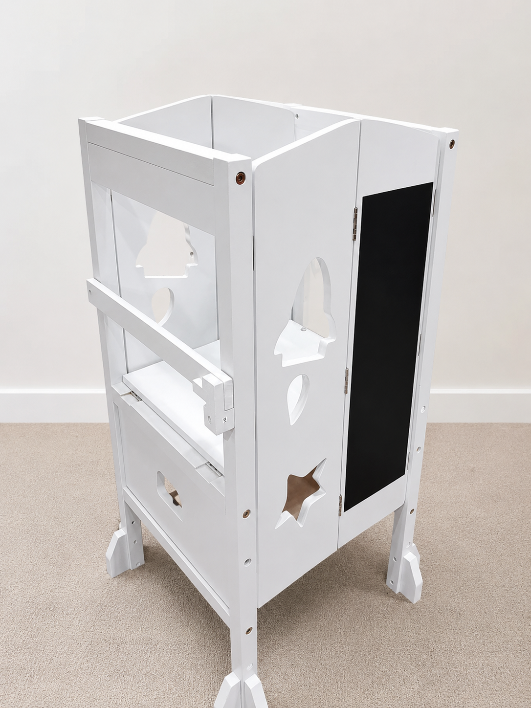 TORRE DE APRENDIZAJE PEGABLE PARA NIÑOS