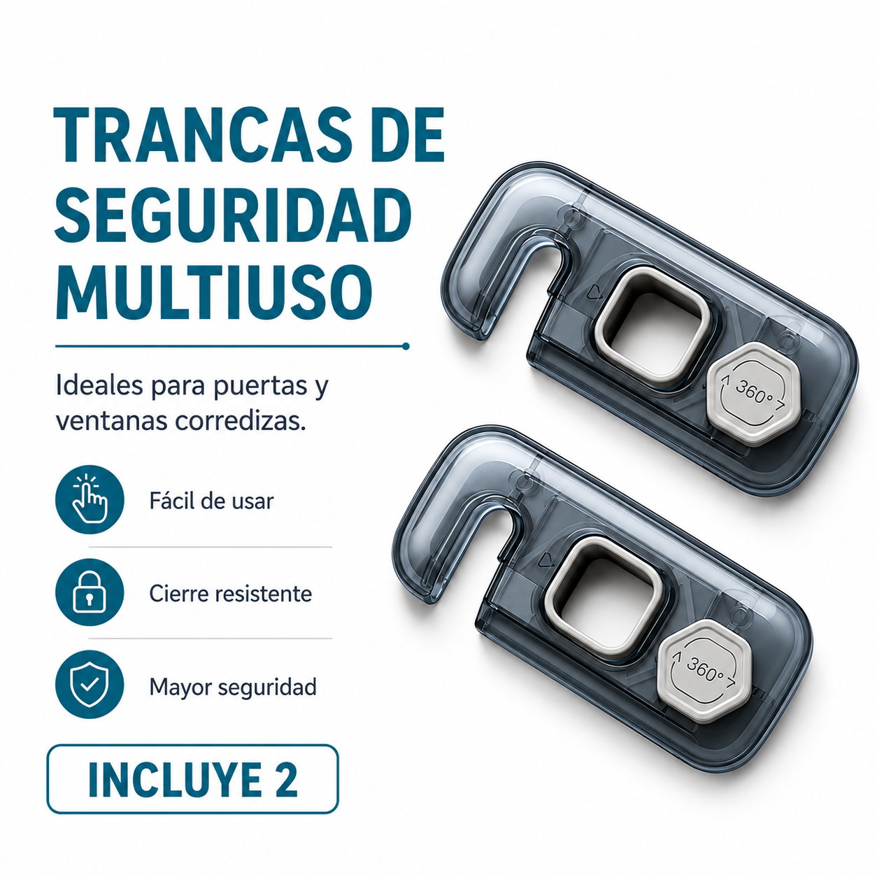Kit Seguridad Premium 3 en 1